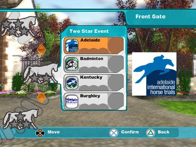 Lucinda Green's Equestrian Challenge screenshot 3 for Playstation 2